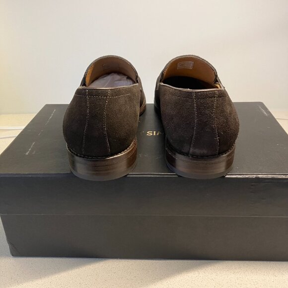 Beckett Simonon Roy Suede Loafers - Size 9US - Brown - Worn Twice main image 9